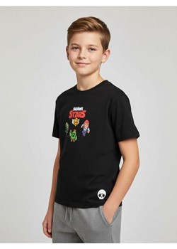 Sinsay - Koszulka z krótkim rękawem Brawl Stars - czarny ze sklepu Sinsay w kategorii T-shirty chłopięce - zdjęcie 187615418