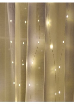 Sinsay - Ozdobne lampki LED - biały ze sklepu Sinsay w kategorii Dekoracje bożonarodzeniowe - zdjęcie 187615419