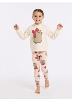 Sinsay - Komplet: bluza i legginsy Pusheen the Cat - wielobarwny ze sklepu Sinsay w kategorii Komplety dziewczęce - zdjęcie 187615435