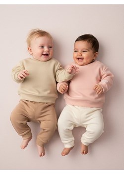 Sinsay - Bluzy 2 pack - różowy ze sklepu Sinsay w kategorii Bluzy i swetry - zdjęcie 187615455