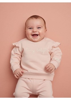 Sinsay - Bluza crewneck - różowy ze sklepu Sinsay w kategorii Bluzy i swetry - zdjęcie 187615456