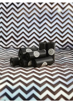 Sinsay - Woreczki na odchody 120 szt. - czarny ze sklepu Sinsay w kategorii Dla zwierząt - zdjęcie 187615459