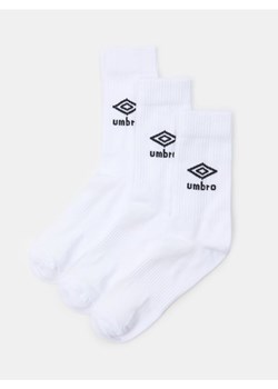 Sinsay - Skarpetki 3 pack Umbro - biały ze sklepu Sinsay w kategorii Skarpetki męskie - zdjęcie 187615468