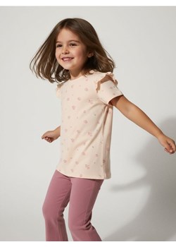 Sinsay - Bawełniana koszulka - wielobarwny ze sklepu Sinsay w kategorii Bluzki dziewczęce - zdjęcie 187615479