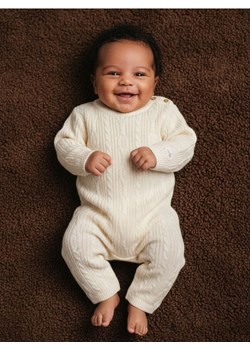 Sinsay - Grubsze śpiochy z miękkiej dzianiny - kremowy ze sklepu Sinsay w kategorii Odzież dla niemowląt - zdjęcie 187615486