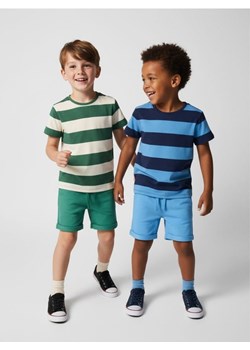 Sinsay - Szorty w stylu basic 2 pack - zielony ze sklepu Sinsay w kategorii Spodenki chłopięce - zdjęcie 187615498