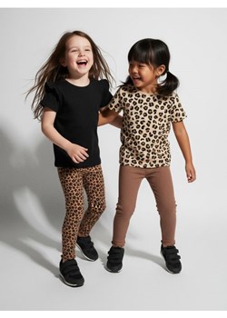 Sinsay - Prążkowane legginsy 2 pack - wielobarwny ze sklepu Sinsay w kategorii Spodnie dziewczęce - zdjęcie 187615505