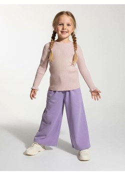 Sinsay - Prążkowany sweter - różowy ze sklepu Sinsay w kategorii Swetry dziewczęce - zdjęcie 187615556