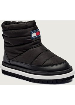 Tommy Jeans Śniegowce | z dodatkiem skóry ze sklepu Gomez Fashion Store w kategorii Śniegowce damskie - zdjęcie 187615747