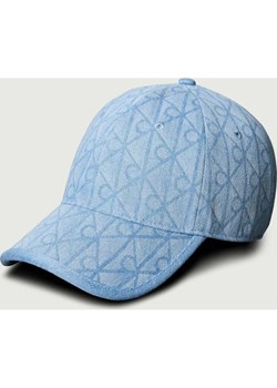 Calvin Klein Jeansowa bejsbolówka BURNOUT ze sklepu Gomez Fashion Store w kategorii Czapki z daszkiem męskie - zdjęcie 187616317