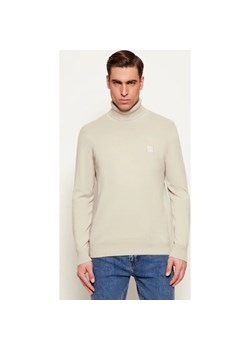 BOSS ORANGE Golf Akiro S | Regular Fit | z dodatkiem kaszmiru ze sklepu Gomez Fashion Store w kategorii Swetry męskie - zdjęcie 187616328