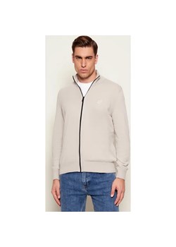 BOSS ORANGE Sweter Kanozip_S | Regular Fit | z dodatkiem kaszmiru ze sklepu Gomez Fashion Store w kategorii Swetry męskie - zdjęcie 187616329