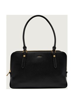 Furla Skórzany kuferek FURLA GIULIA ze sklepu Gomez Fashion Store w kategorii Kuferki - zdjęcie 187616336