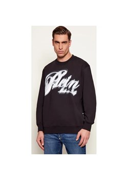 Philipp Plein Bluza Blur Signature | Regular Fit ze sklepu Gomez Fashion Store w kategorii Bluzy męskie - zdjęcie 187616387