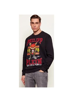 Philipp Plein Bluza College Animals | Regular Fit ze sklepu Gomez Fashion Store w kategorii Bluzy męskie - zdjęcie 187616389
