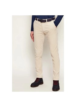 Gant Sztruksowe spodnie chino CORD | Slim Fit ze sklepu Gomez Fashion Store w kategorii Spodnie męskie - zdjęcie 187616418