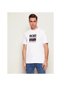 BOSS ORANGE T-shirt Te_Insignia | Regular Fit ze sklepu Gomez Fashion Store w kategorii T-shirty męskie - zdjęcie 187616425