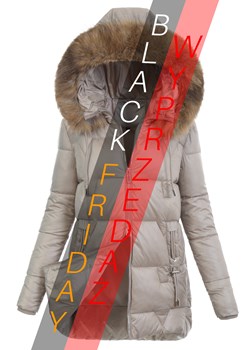 Kurtka zimowa damska ze sklepu brendi.pl w kategorii Kurtki damskie - zdjęcie 187616486