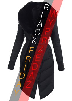 Kurtka Zimowa Damska ze sklepu brendi.pl w kategorii Płaszcze damskie - zdjęcie 187616487