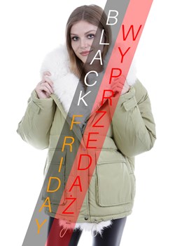 Kurtka zimowa damska ze sklepu brendi.pl w kategorii Kurtki damskie - zdjęcie 187616489