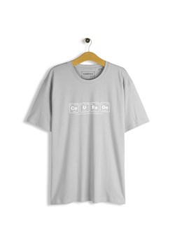 GATE Bawełniana koszulka z napisem S ze sklepu gateshop w kategorii T-shirty męskie - zdjęcie 187616835