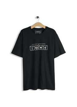 GATE Bawełniana koszulka z napisem S ze sklepu gateshop w kategorii T-shirty męskie - zdjęcie 187616836