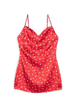 GATE Satynowa koszula nocna z nadrukiem 34 ze sklepu gateshop w kategorii Koszule nocne - zdjęcie 187616909