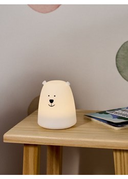Sinsay - Lampa LED w kształcie misia - biały ze sklepu Sinsay w kategorii Lampy dziecięce - zdjęcie 187617097