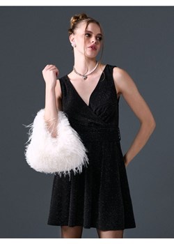 Sinsay - Sukienka z połyskiem - czarny ze sklepu Sinsay w kategorii Sukienki - zdjęcie 187617125