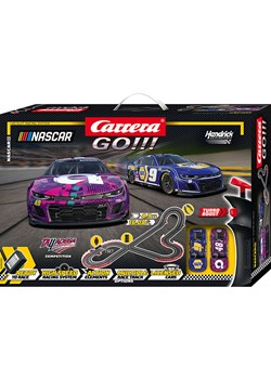 Carrera Tor wyścigowy &quot;Carrera GO!!! - NASCAR Talladega Competition&quot; - 4+ ze sklepu Limango Polska w kategorii Zabawki - zdjęcie 187617218