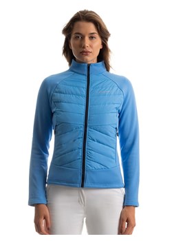 Fischer Kurtka hybrydowa w kolorze niebieskim ze sklepu Limango Polska w kategorii Kurtki damskie - zdjęcie 187617338