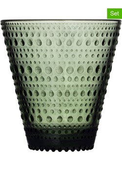 iittala Szklanki (2 szt.) &quot;Kastehelmi&quot; w kolorze zielonym - 300 ml ze sklepu Limango Polska w kategorii Naczynia - zdjęcie 187617397