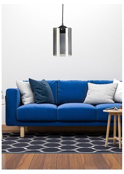 Opviq Lampa wisząca w kolorze czarnym - wys. 60 x Ø 10 cm ze sklepu Limango Polska w kategorii Oświetlenie - zdjęcie 187617419