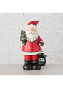 Boltze Świecznik &quot;Gusty&quot; w kolorze czerwono-białym - wys. 17 cm ze sklepu Limango Polska w kategorii Świeczniki - zdjęcie 187617499