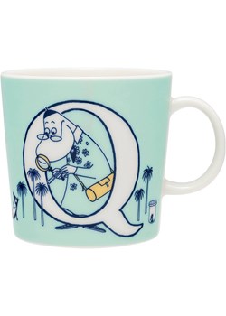 Moomin Kubek jumbo &quot;Q&quot; w kolorze turkusowym - 400 ml ze sklepu Limango Polska w kategorii Dzbanki i zaparzacze - zdjęcie 187617525