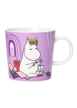 Moomin Kubek &quot;Snorkmaiden - 80 Box&quot; w kolorze fioletowym - 300 ml ze sklepu Limango Polska w kategorii Dzbanki i zaparzacze - zdjęcie 187617527