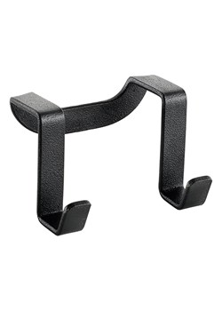 metaltex Haczyk podwójny &quot;Lava&quot; w kolorze czarnym - dł. 6 cm ze sklepu Limango Polska w kategorii Akcesoria kuchenne - zdjęcie 187617618