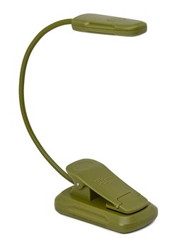 DESIGNWORKS INK ® Lampa LED w kolorze khaki do czytania - wys. 24,7 cm ze sklepu Limango Polska w kategorii Oświetlenie - zdjęcie 187617627