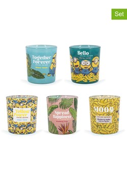 Minions Świece zapachowe (5 szt.) &quot;Minions&quot; ze sklepu Limango Polska w kategorii Świece i dyfuzory - zdjęcie 187617635