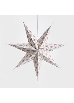 Homla Gwiazdka dekoracyjna w kolorze biało-czerwono-zielonym - Ø 60 cm ze sklepu Limango Polska w kategorii Dekoracje bożonarodzeniowe - zdjęcie 187617636