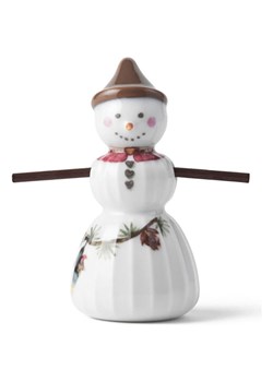 Rosendahl Figurka dekoracyjna &quot;Hammershøi Christmas&quot; w kolorze białym - wys. 8 cm ze sklepu Limango Polska w kategorii Dekoracje - zdjęcie 187617656