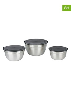 Alpina Miski (3 szt.) w kolorze srebrnym do mieszania ze sklepu Limango Polska w kategorii Akcesoria kuchenne - zdjęcie 187617675