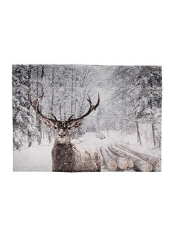 Clayre &amp; Eef Pled w kolorze brązowo-szarym - 170 x 130 cm ze sklepu Limango Polska w kategorii Tekstylia - zdjęcie 187617739