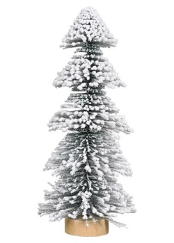 POSIWIO Figurka dekoracyjna &quot;Tree&quot; w kolorze zielono-białym - 17 x 40 cm ze sklepu Limango Polska w kategorii Dekoracje - zdjęcie 187617756