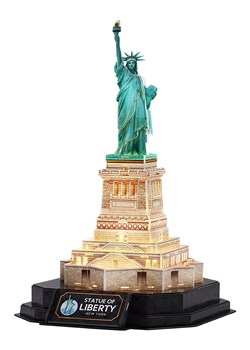 MGM 79-częściowe puzzle 3D &quot;Statue of Liberty&quot; - 8+ ze sklepu Limango Polska w kategorii Puzzle - zdjęcie 187617827