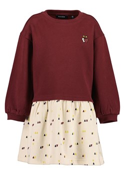 Blue Seven Sukienka dresowa w kolorze czerwono-beżowym ze sklepu Limango Polska w kategorii Sukienki dziewczęce - zdjęcie 187617875