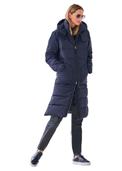 Heine Płaszcz pikowany w kolorze granatowym ze sklepu Limango Polska w kategorii Kurtki damskie - zdjęcie 187618046