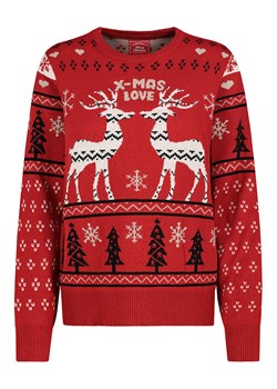 Sublevel Sweter w kolorze czerwonym ze sklepu Limango Polska w kategorii Swetry damskie - zdjęcie 187618049