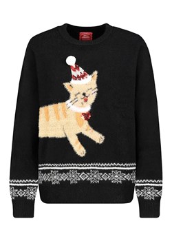 Sublevel Sweter w kolorze czarnym ze sklepu Limango Polska w kategorii Swetry damskie - zdjęcie 187618058