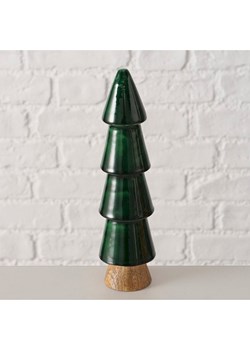 Boltze Dekoracja &quot;Freya&quot; w kolorze ciemnozielonym - wys. 18,5 cm ze sklepu Limango Polska w kategorii Dekoracje - zdjęcie 187618115
